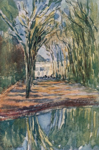 La Promenade de Cérès, Versailles - Rene Binet